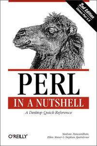 Cover image: Perl in a Nutshell 2nd edition 9780596002411