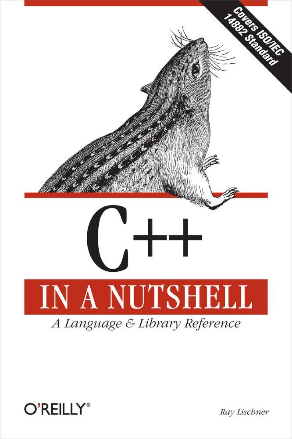 C++ In a Nutshell A Desktop Quick Reference 1st Edition