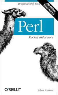 صورة الغلاف: Perl Pocket Reference 4th edition 9780596003746