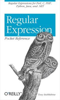 表紙画像: Regular Expression Pocket Reference 1st edition 9780596004156