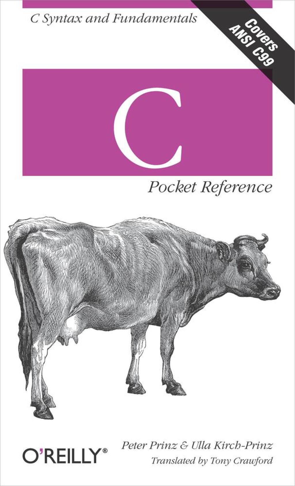 C Pocket Reference C Syntax and Fundamentals 1st Edition