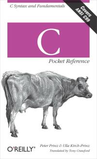 Cover image: C Pocket Reference 1st edition 9780596004361
