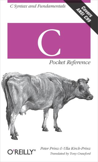 Titelbild: C Pocket Reference 1st edition 9780596004361