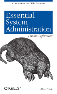 Omslagafbeelding: Essential System Administration Pocket Reference 1st edition 9780596004491