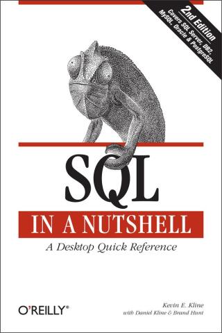Cover image: SQL in a Nutshell 2nd edition 9780596004811