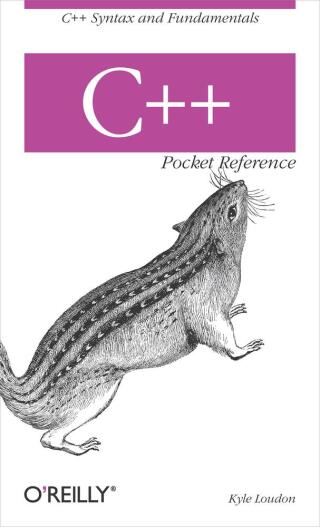 Imagen de portada: C++ Pocket Reference 1st edition 9780596004965