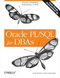 Omslagafbeelding: Oracle PL/SQL for DBAs 1st edition 9780596005870