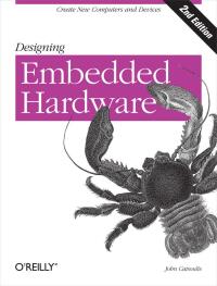 Cover image: Designing Embedded Hardware 2nd edition 9780596007553