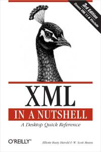 Cover image: XML in a Nutshell 3rd edition 9780596007645