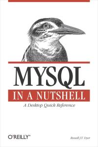 Imagen de portada: MySQL in a Nutshell 1st edition 9780596007898