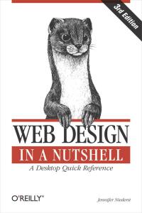 Imagen de portada: Web Design in a Nutshell 3rd edition 9780596009878