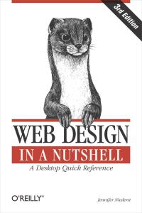 Cover image: Web Design in a Nutshell 3rd edition 9780596009878