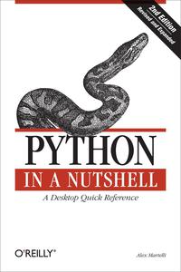 Cover image: Python in a Nutshell 2nd edition 9780596100469