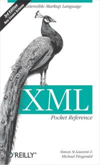 表紙画像: XML Pocket Reference 3rd edition 9780596100506