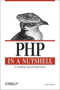 Cover image: PHP in a Nutshell 1st edition 9780596100674