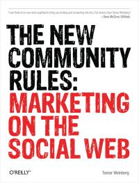 Cover image: The New Community Rules 1st edition 9780596156817