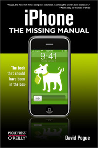 Omslagafbeelding: iPhone: The Missing Manual 1st edition 9780596513740