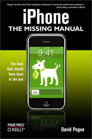 Cover image: iPhone: The Missing Manual 1st edition 9780596513740