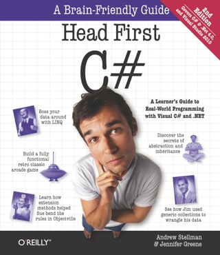 Cover image: Head First C# 2nd edition 9781449380342