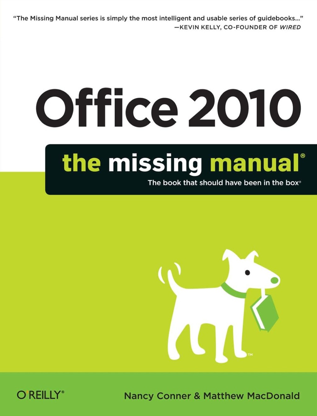Office 2010: The Missing Manual 1st Edition