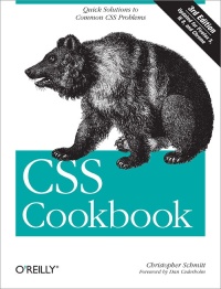 Imagen de portada: CSS Cookbook 3rd edition 9780596155933