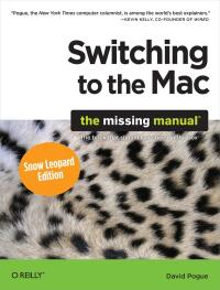 表紙画像: Switching to the Mac: The Missing Manual, Snow Leopard Edition 1st edition 9780596804251