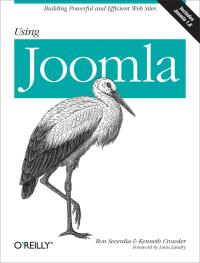 表紙画像: Using Joomla 1st edition 9780596804947
