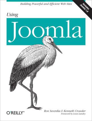 Cover image: Using Joomla 1st edition 9780596804947
