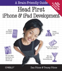 Cover image: Head First iPhone and iPad Development 2nd edition 9781449387822