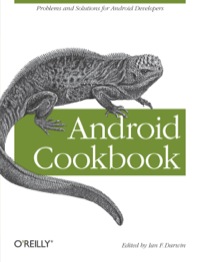 Cover image: Android Cookbook 1st edition 9781449388416