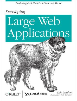 Immagine di copertina: Developing Large Web Applications 1st edition 9780596803025
