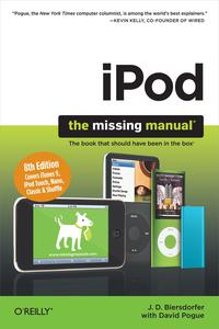 صورة الغلاف: iPod: The Missing Manual 8th edition 9780596804312