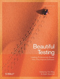 Cover image: Beautiful Testing 1st edition 9780596159818