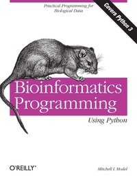 Omslagafbeelding: Bioinformatics Programming Using Python 1st edition 9780596154509