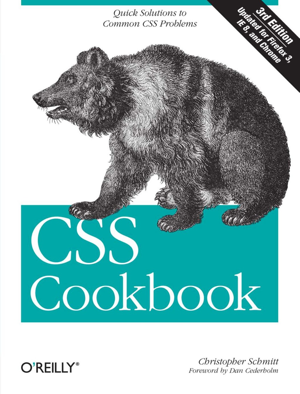 CSS Cookbook Quick Solutions to Common CSS Problems 3rd Edition