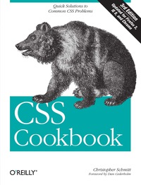 Cover image: CSS Cookbook 3rd edition 9780596155933
