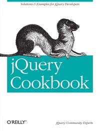 Cover image: jQuery Cookbook 1st edition 9780596159771