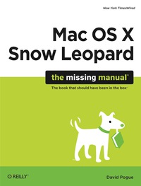 Imagen de portada: Mac OS X Snow Leopard: The Missing Manual 1st edition 9780596153281