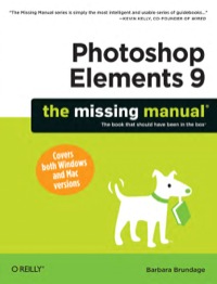 Cover image: Photoshop Elements 9: The Missing Manual 1st edition 9781449389673
