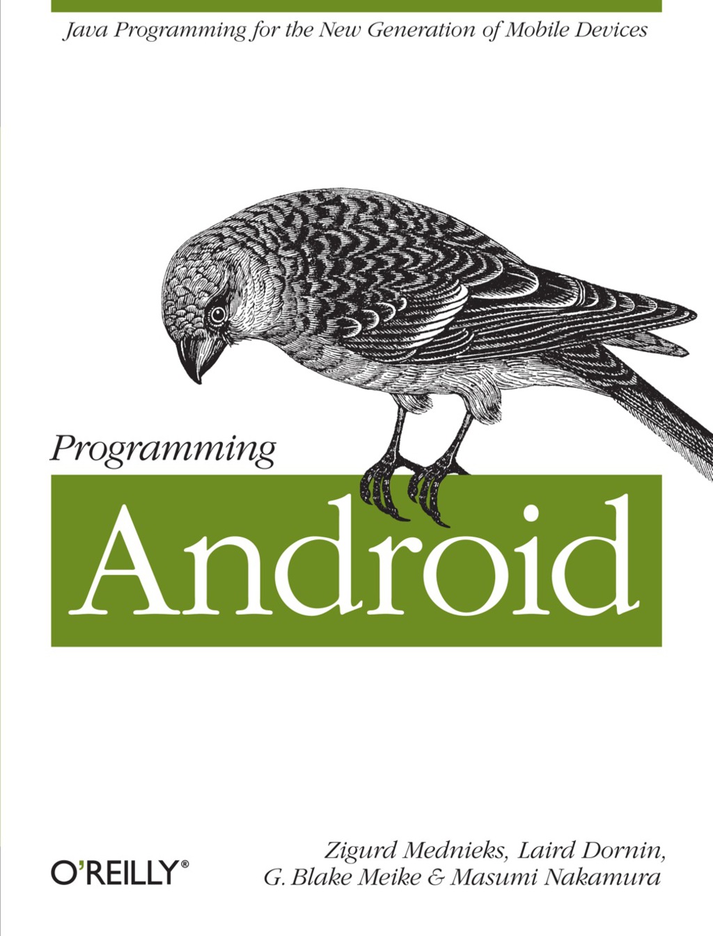 Programming Android 1st Edition