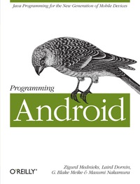Cover image: Programming Android 1st edition 9781449389697