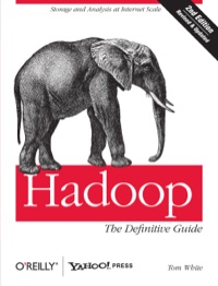Cover image: Hadoop: The Definitive Guide 2nd edition 9781449389734