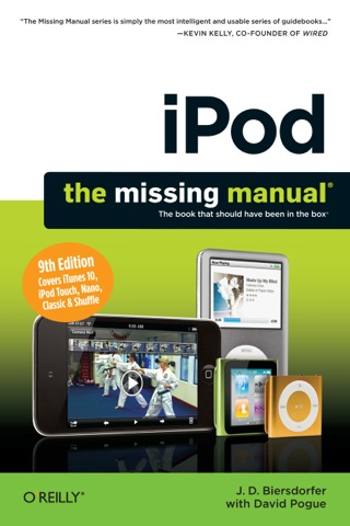 Cover image: iPod: The Missing Manual 9th edition 9781449390471