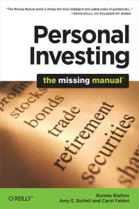 Cover image: Personal Investing: The Missing Manual 1st edition 9781449381783