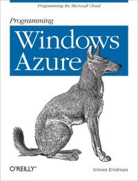 Cover image: Programming Windows Azure 1st edition 9780596801977