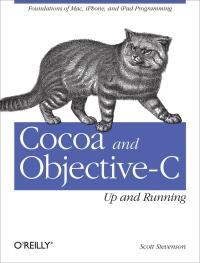 صورة الغلاف: Cocoa and Objective-C: Up and Running 1st edition 9780596804794