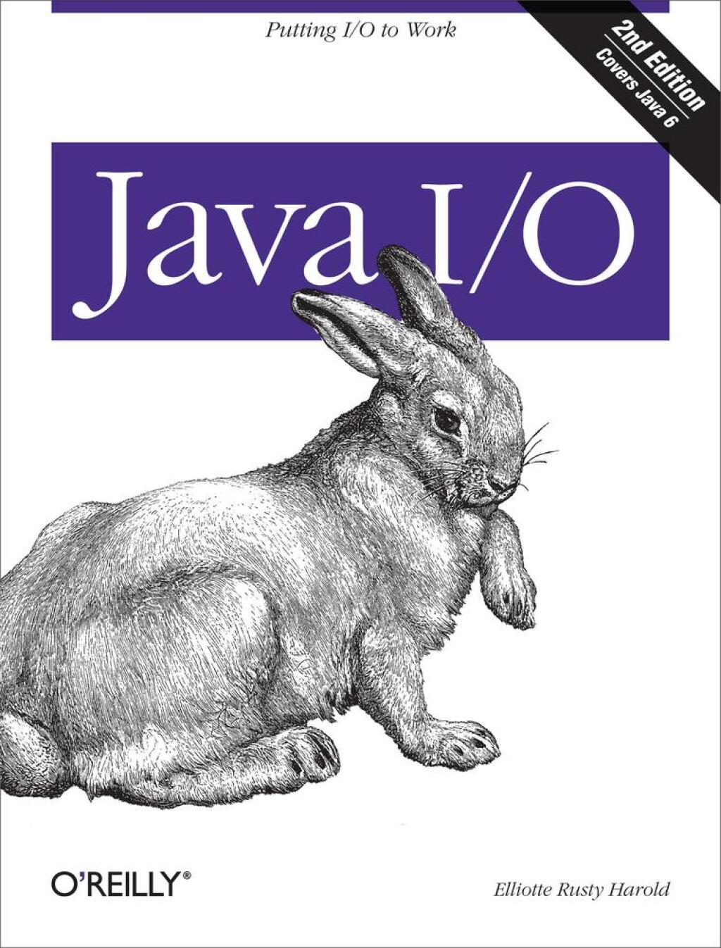 Java I/O - 2nd Edition (eBook)
