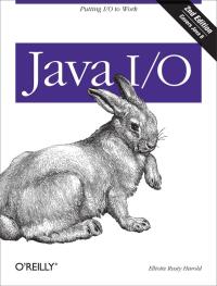 Cover image: Java I/O 2nd edition 9780596527501