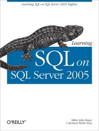 Cover image: Learning SQL on SQL Server 2005 1st edition 9780596102159