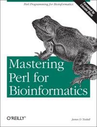 Titelbild: Mastering Perl for Bioinformatics 1st edition 9780596003074